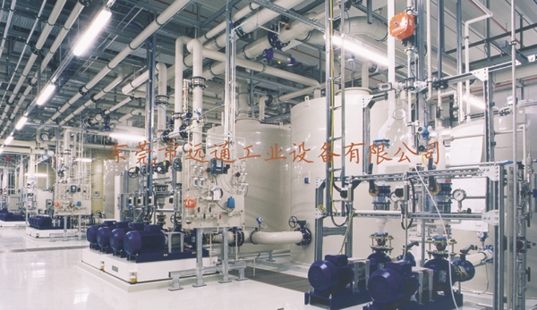 PVDF&PP-H管道閥門(mén)在半導(dǎo)體項(xiàng)目的應(yīng)用案例