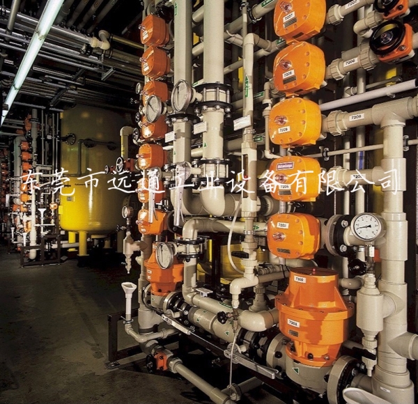 PP-H管道閥門(mén)在化工的應(yīng)用案例