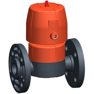 氣動隔膜閥,+GF+標準型氣動隔膜閥、GF隔膜閥