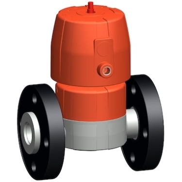 System的新型氣動(dòng)隔膜閥、+GF+氣動(dòng)隔膜閥