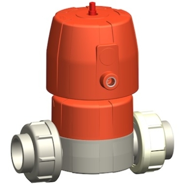 System的新型氣動(dòng)隔膜閥、+GF+氣動(dòng)隔膜閥、GF隔膜閥