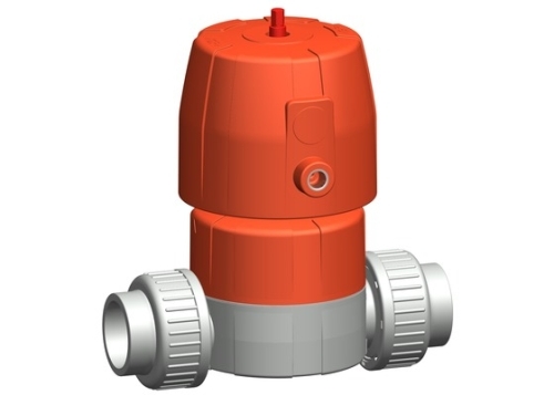 氣動隔膜閥，+GF+氣動隔膜閥、PVC-C氣動隔膜閥