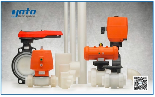 +GF+ PVDF管路系統,+GF+ PVDF管道，瑞士+GF+管件閥門