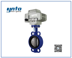 電動蝶閥(對夾式?有靠背)D97A1X-10/16?